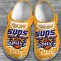 Phoenix Suns Nba Basketball Sport Crocs Crocband Clogs Shoes