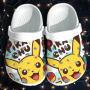 Pikachu Crocs Clog Shoes