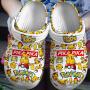 Pikachu Pokemon Anime Cartoon Crocs Crocband Clogs Shoes