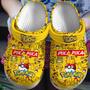 Pikachu Pokemon Anime Cartoon Crocs Crocband Clogs Shoes