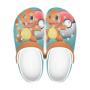 Pokemon Charmander Cartoon Crocs Crocband Shoes Clogs Custom Name For Men Women And Kids