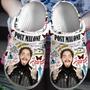 Post Malone Rapper Music Crocs Crocband Clogs Shoes