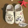 Postal Worker Personalized Cant Stay Home Clog Shoes