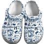 Ravenclaw Harry Potter Movie Crocs Crocband Clogs Shoes