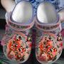 Red Hot Chili Peppers Band Music Crocs Crocband Clogs Shoes