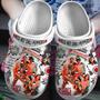 Red Hot Chili Peppers Band Music Crocs Crocband Clogs Shoes