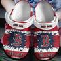 Red Sox Personalized Clog Shoescrocband Clog Unisex Fashion Style