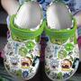 Rick And Morty Cartoon Crocs Crocband Clogs Shoes