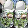 Rick And Morty Comic Crocs Clogs Crocband Shoes Comfortable For Men Women