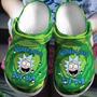 Rick And Morty Wubba Lubba Dub Dub Crocband Clogs