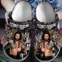 Roman Reigns Wrestler Crocs Crocband Clogs Shoes