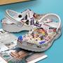 Romeo Santos
Singer Music Crocs Crocband Clogs Shoes For Men Women And Kids