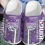 Sacramento Kings Basketball Crocband Comfortable Crocs Clogs Shoes For Men Women