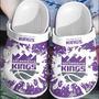 Sacramento Kings Basketball Crocband Shoes Clogs Comfortable Crocs For Men Women