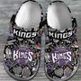 Sacramento Kings Nba Basketball Sport Crocs Crocband Clogs Shoes