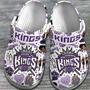 Sacramento Kings Nba Basketball Sport Crocs Crocband Clogs Shoes