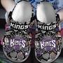 Sacramento Kings Nba Basketball Sport Crocs Crocband Clogs Shoes