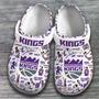 Sacramento Kings Nba Basketball Sport Crocs Crocband Clogs Shoes