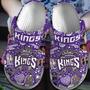 Sacramento Kings Nba Basketball Sport Crocs Crocband Clogs Shoes