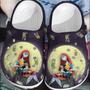 Sally The Nightmare Before Christmas Horror Movie Halloween Classic Clogs Shoes