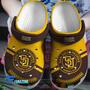 San Diego Padres Brown-Yellow Mlb Sport Crocs Clogs Crocband Shoes