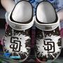 San Diego Padres Mlb Sport Crocs Clogs Crocband Shoes