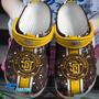 San Diego Padres Mlb Sport Crocs Clogs Crocband Shoes