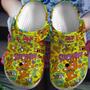 Scooby Doo Cartoon Crocs Crocband Clogs Shoes