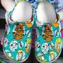 Scooby Doo Cartoon Crocs Crocband Shoes Clogs Custom Name For Men Women And Kids