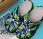 Seattle Seahawks Clog Shoes