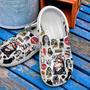 Skrillex Music Crocs Crocband Clogs Shoes