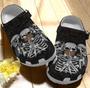 Skull Tattoo Hippie Shoes Clogs Gifts For Men Women