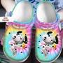 Snoopy And Woodstock Crocs Clog Shoes