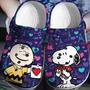 Snoopy Charlie Crocs 3D Clog Shoes