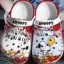 Snoopy Crocs 3D Clog Crocsband Shoes