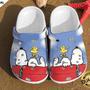 Snoopy Crocs Clog Shoes