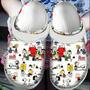 Snoopy Crocs Clog Shoes