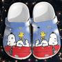 Snoopy Crocs Clog Shoes