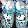 Snoopy Crocs Clogs Comfortable Crocband Shoes For Men Women