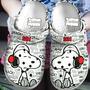 Snoopy Crocs Clogs Crocband Comfortable Shoes For Men Women