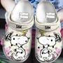 Snoopy Crocs Comfortable Crocband Clogs Shoes For Men Women