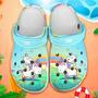 Snoopy Crocs Crocband Clogs Comfortable Shoes For Men Women New