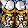 Snoopy Crocs Crocband Clogs Shoes Comfortable For Men Women