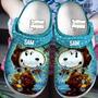 Snoopy Crocs Crocband Comfortable Shoes Clogs For Men Women