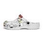 Snoopy Crocs Crocband Shoes Comfortable Clogs For Men Women