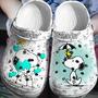 Snoopy Crocs Crocsband 3D Clog Shoes