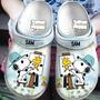 Snoopy Crocs Shoes Clogs Crocband Comfortable For Men Women