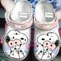 Snoopy Crocs Shoes Crocband Clogs Comfortable For Men Women