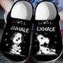 Snoopy Dog Crocs Cartoon 3D Clog Shoes