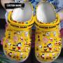 Snoopy Peanuts Cartoon Crocs Crocband Clogs Shoes